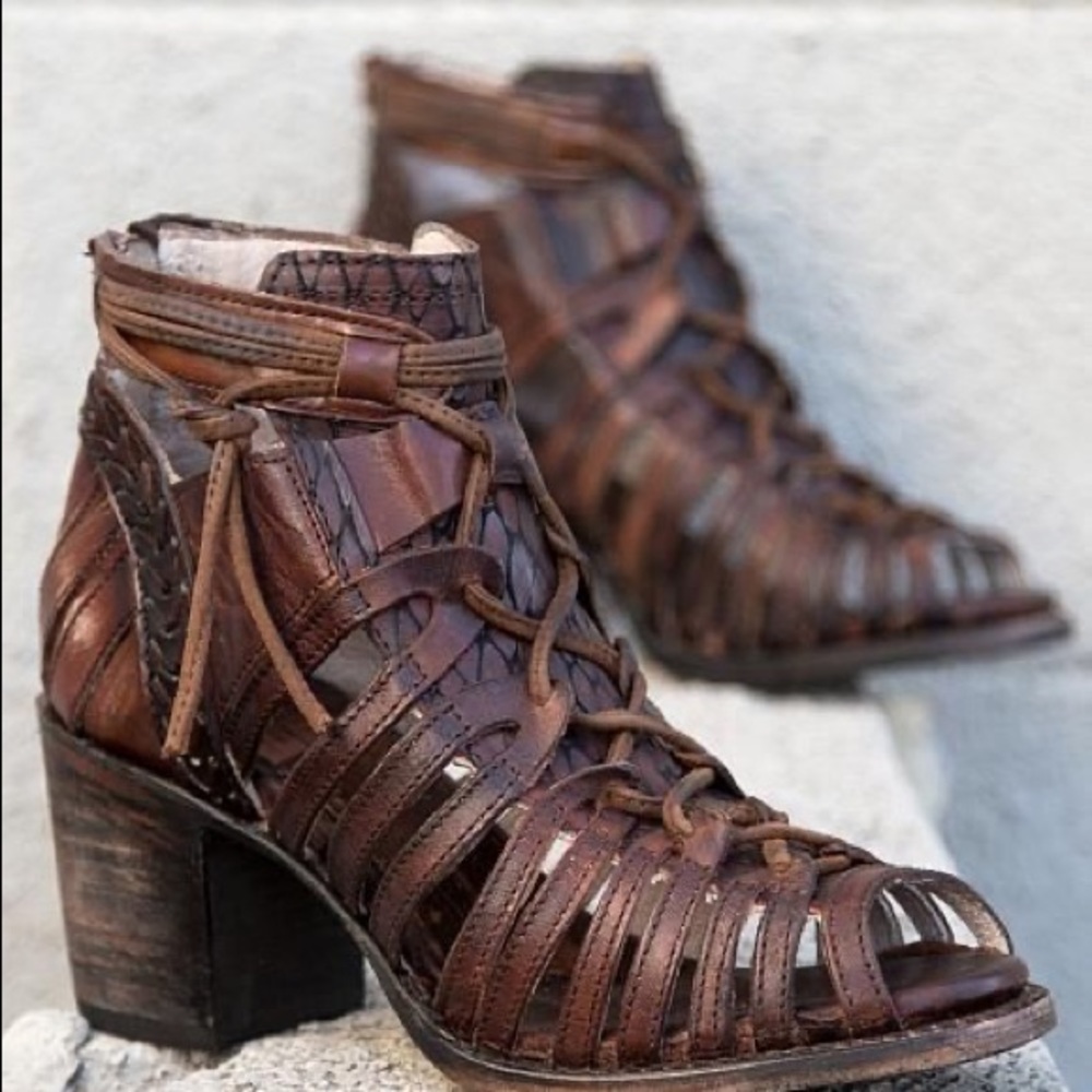 Freebird By Steven Wazee Heeled Sandal